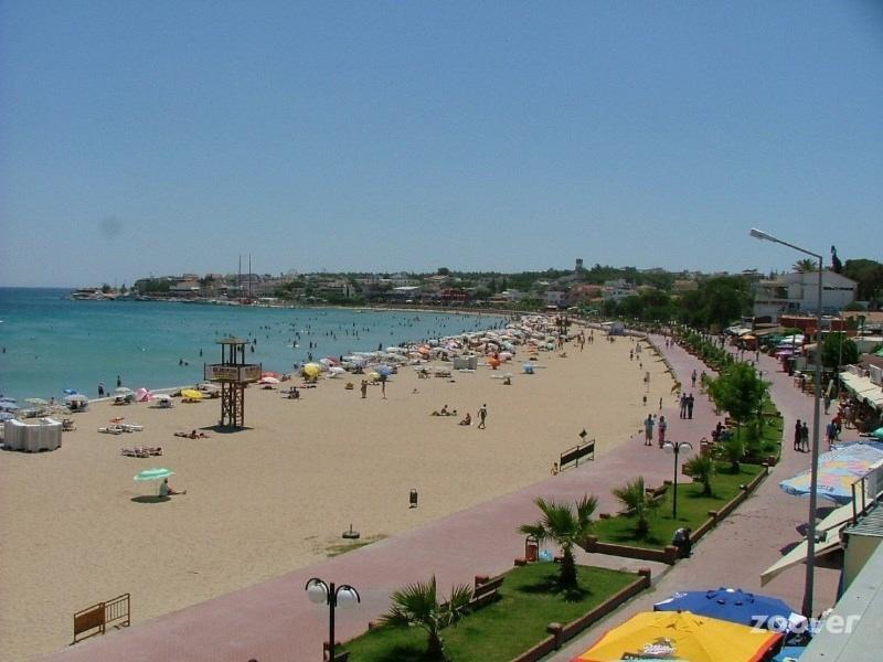 Hotel Saadet Дідім Екстер'єр фото